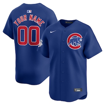 Custom Chicago Cubs Jersey